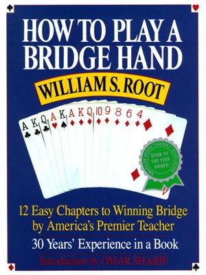 cover image of How to Play a Bridge Hand